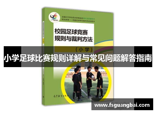 小学足球比赛规则详解与常见问题解答指南